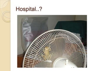 Hospital..?
 