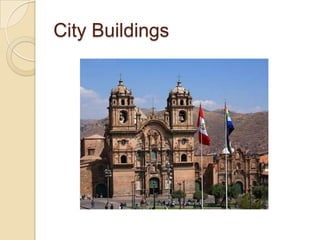 City Buildings
 
