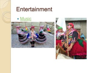 Entertainment
   Music
 