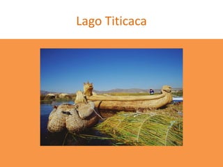 Lago Titicaca
 