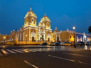 Principais Pontos Turísticos de Trujillo
• Praça de armas e Catedral de Trujillo.

 