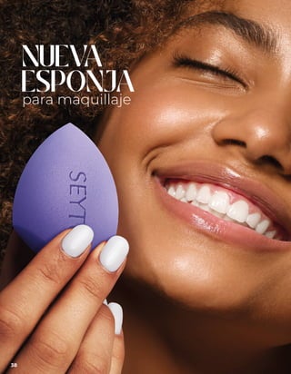 NUEV
A
ESPONJA
para maquillaje
38
 