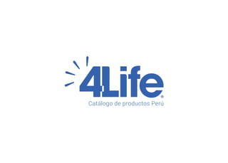Catálogo de productos Perú
 