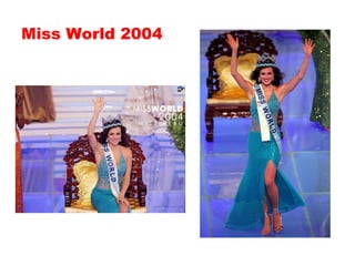 Miss World 2004
 