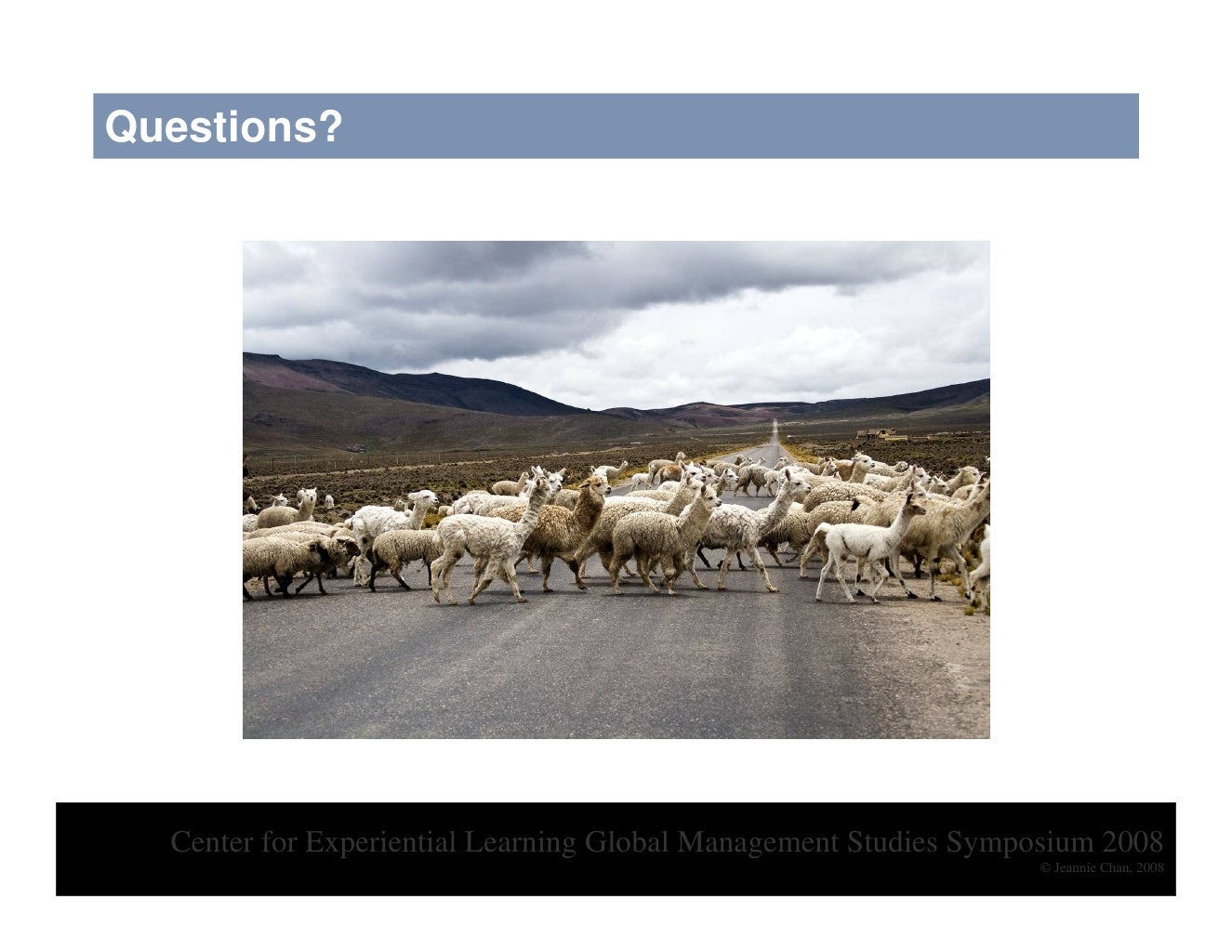 Peru case study picture