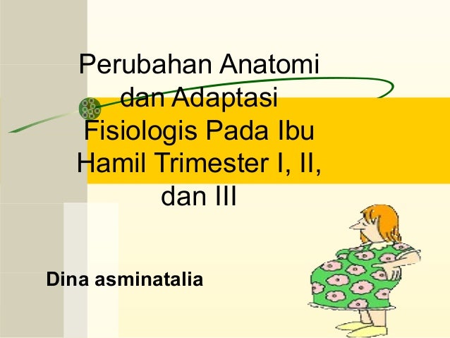 Perubahan Anatomi Adaptasi Fisiologi Pd Bumil Akper Pemkab Muna