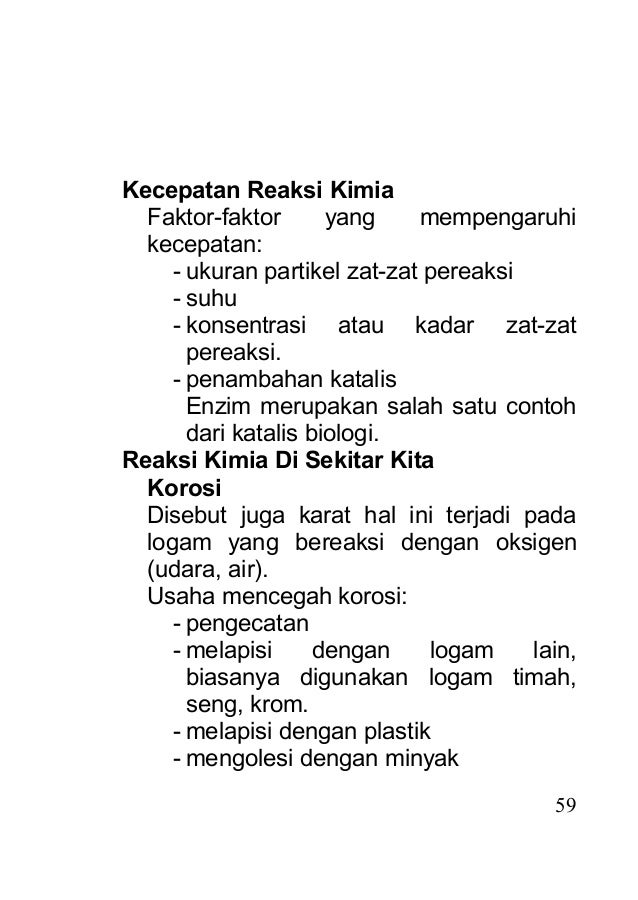 Perubahan Fisika Dan Kimia Perubahan Fisika Dan Kimia