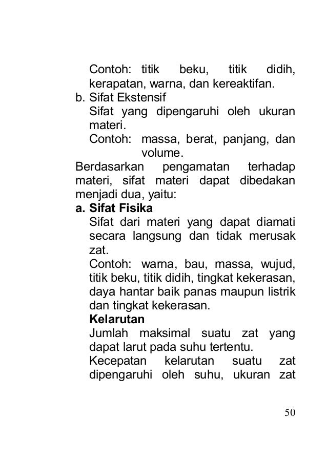 Perubahan Fisika Dan Kimia