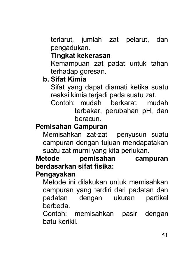 Perubahan Fisika Dan Kimia