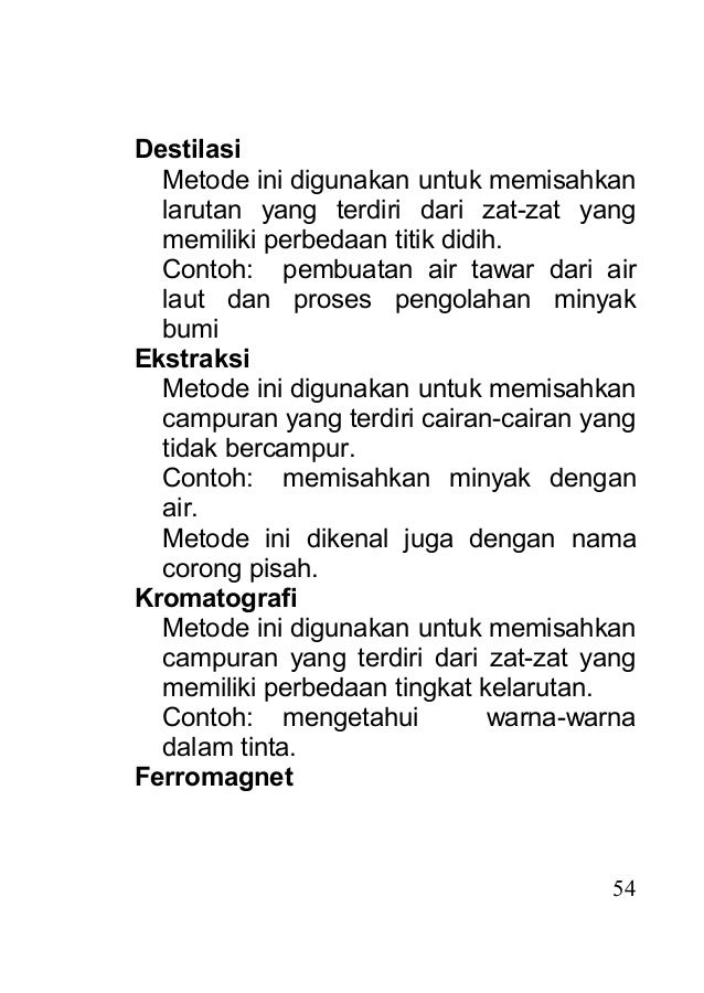 Perubahan Fisika Dan Kimia