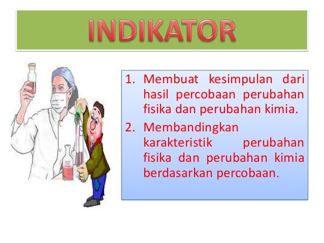 Perubahan  fisika kimia by mtsn 2 mataram