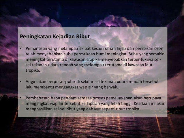 Perubahan Iklim