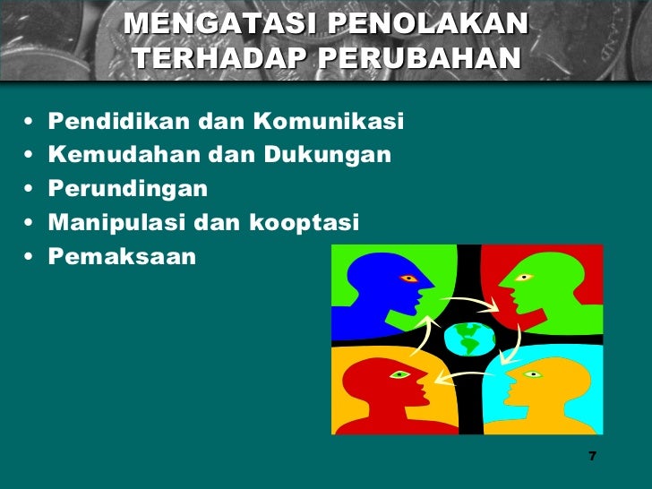 Perubahan Organisasi Dan Manajemen Stress