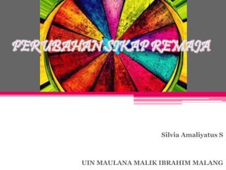 Silvia Amaliyatus S
UIN MAULANA MALIK IBRAHIM MALANG
 