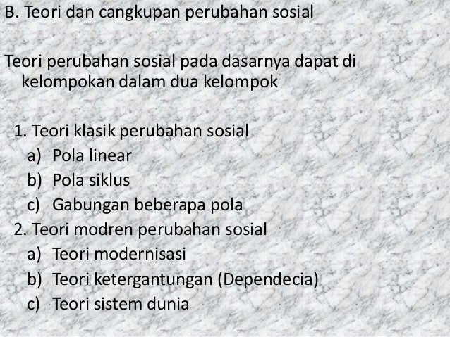 Contoh Inovasi Penyebab Perubahan Sosial Masyarakat 