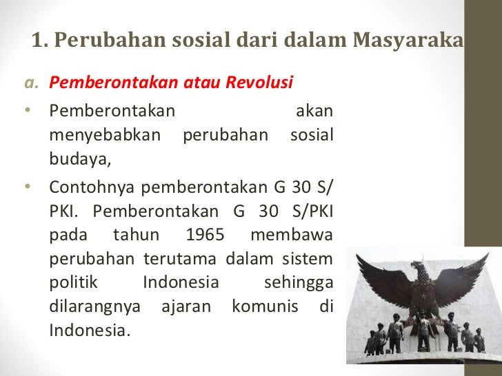 Perubahan sosial