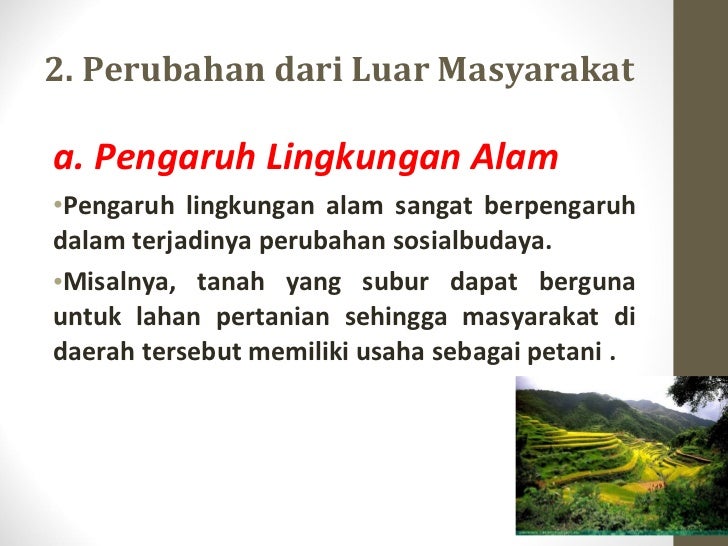 Perubahan Sosial 10653901