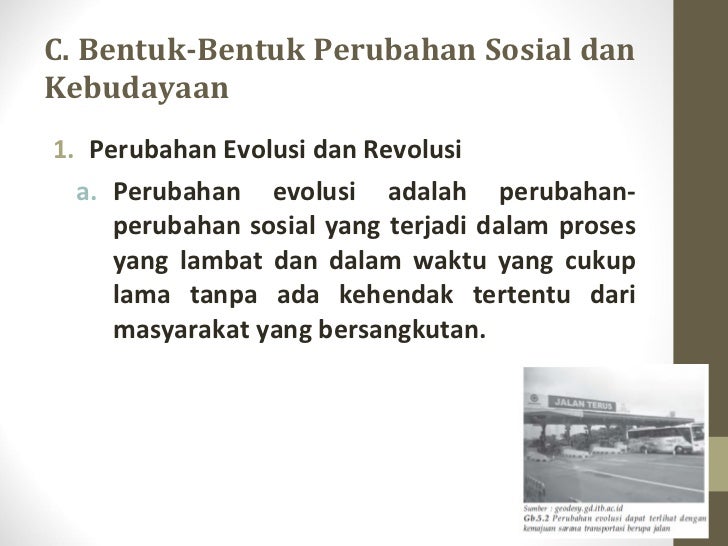 Perubahan Sosial
