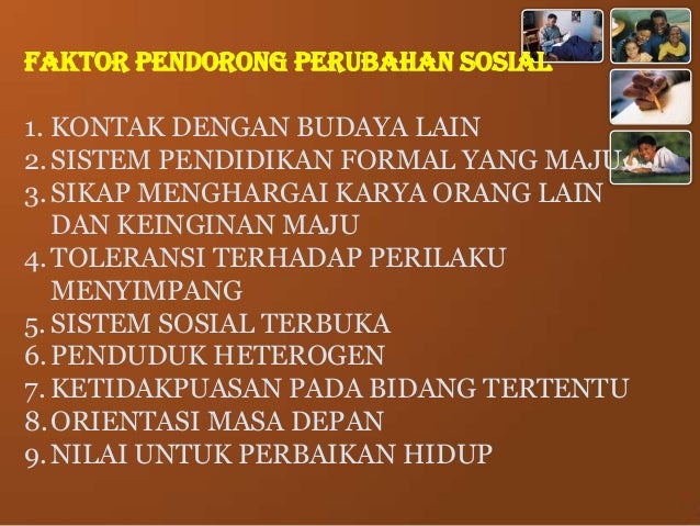 Perubahan Sosial 24007285