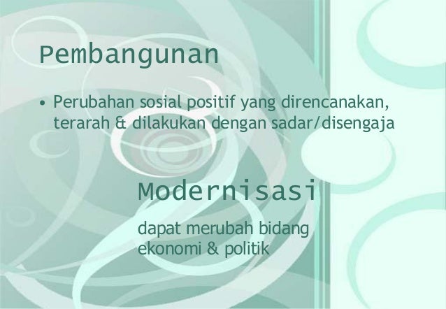 Perubahan sosial
