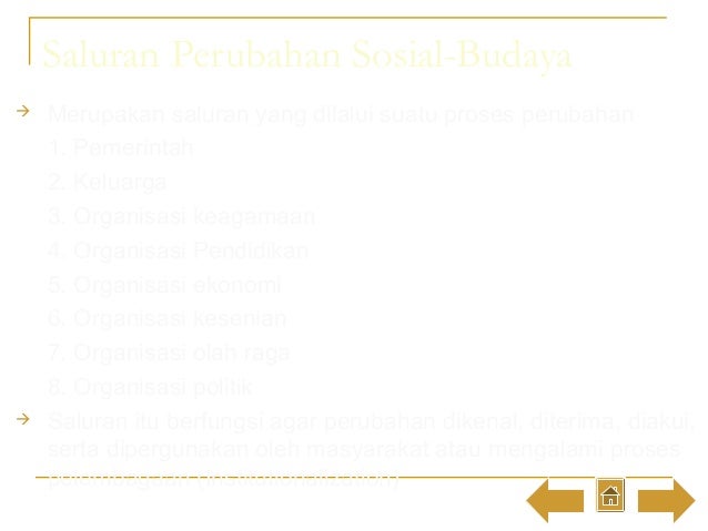 Perubahan sosial kelompok 4 XII IPS A