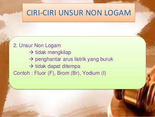 Perubahan tatanan materi