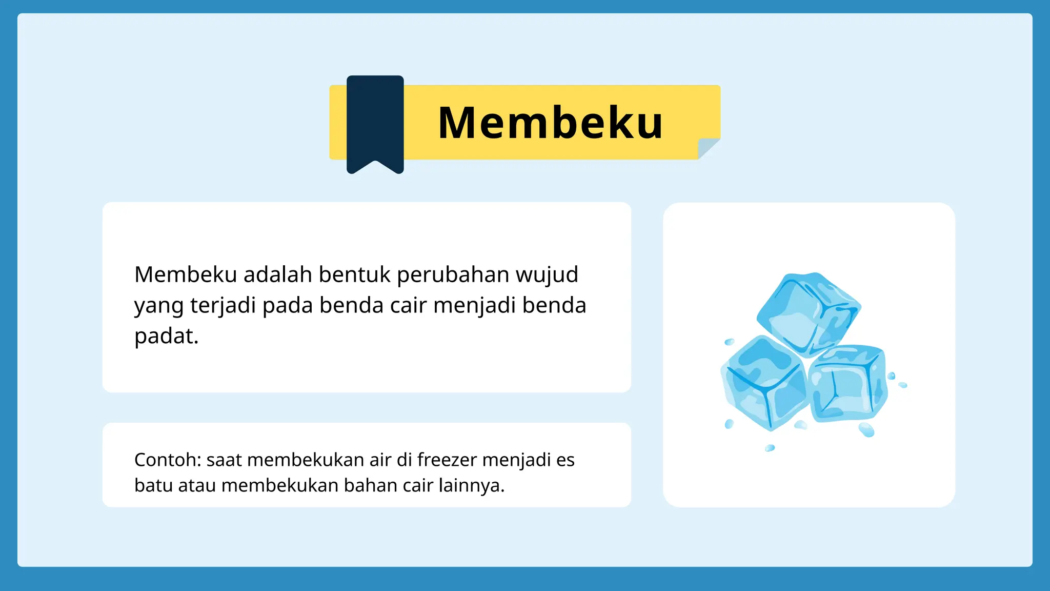 IPAS KELA 4 SEMESTER 1, PERUBAHAN WUJUD BENDA | PPTX