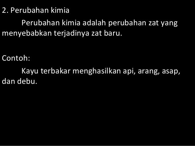 Perubahan wujud zat