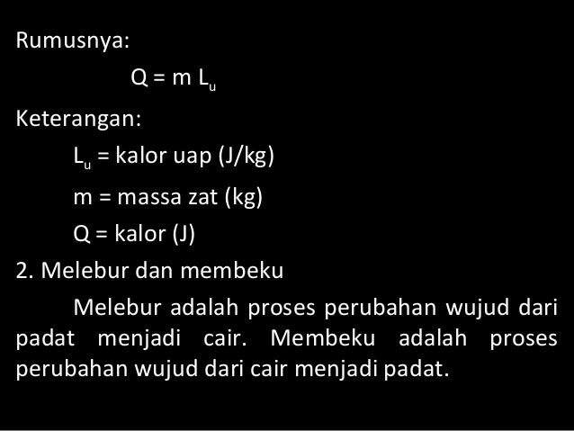 Perubahan wujud benda fisika