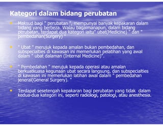 Perubatan Moden