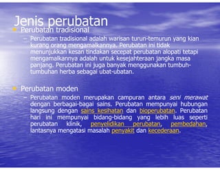 Perubatan Moden