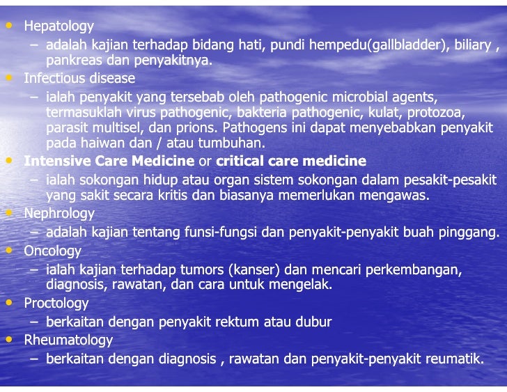 Perubatan Moden Perubatan Moden