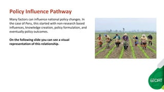 Peru's ecosystem services law