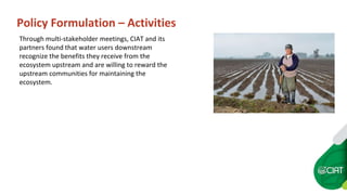 Peru's ecosystem services law