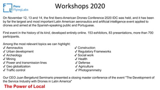 January 2021 Power of Local Webinar: Peru Flying Labs