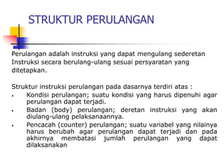 perulangan.ppt