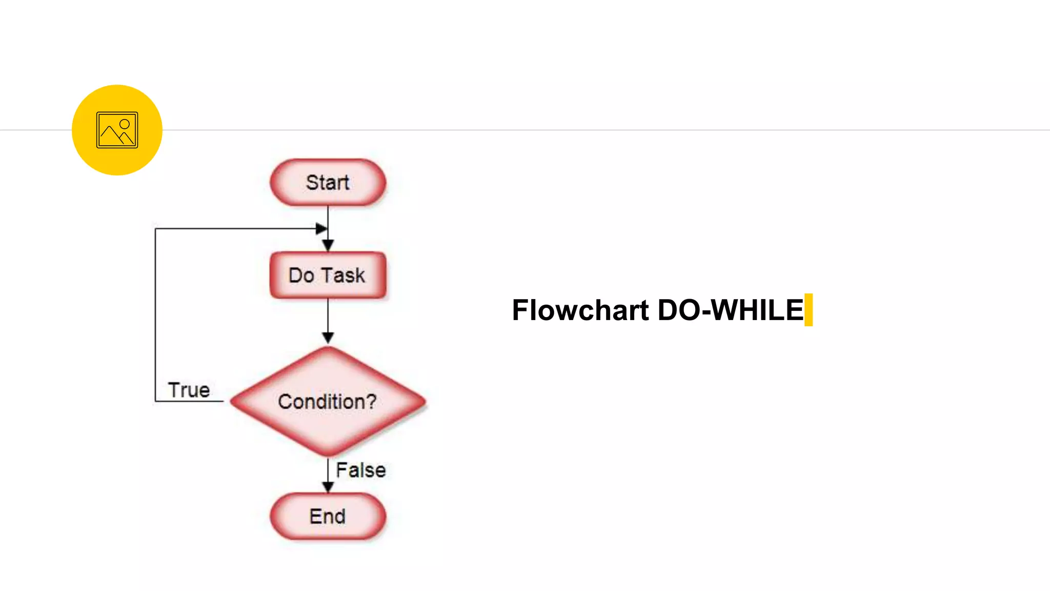 Flowchart DO-WHILE
 