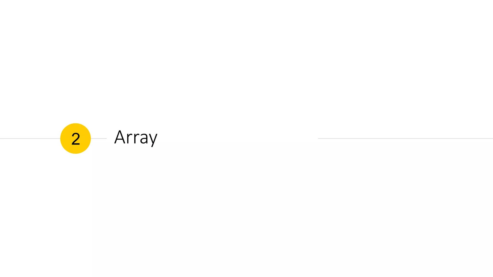 Array2
 
