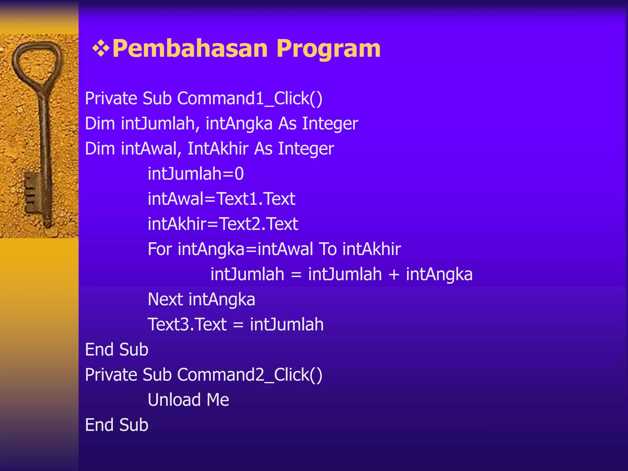 Perulangan Dan Kondisi.ppt