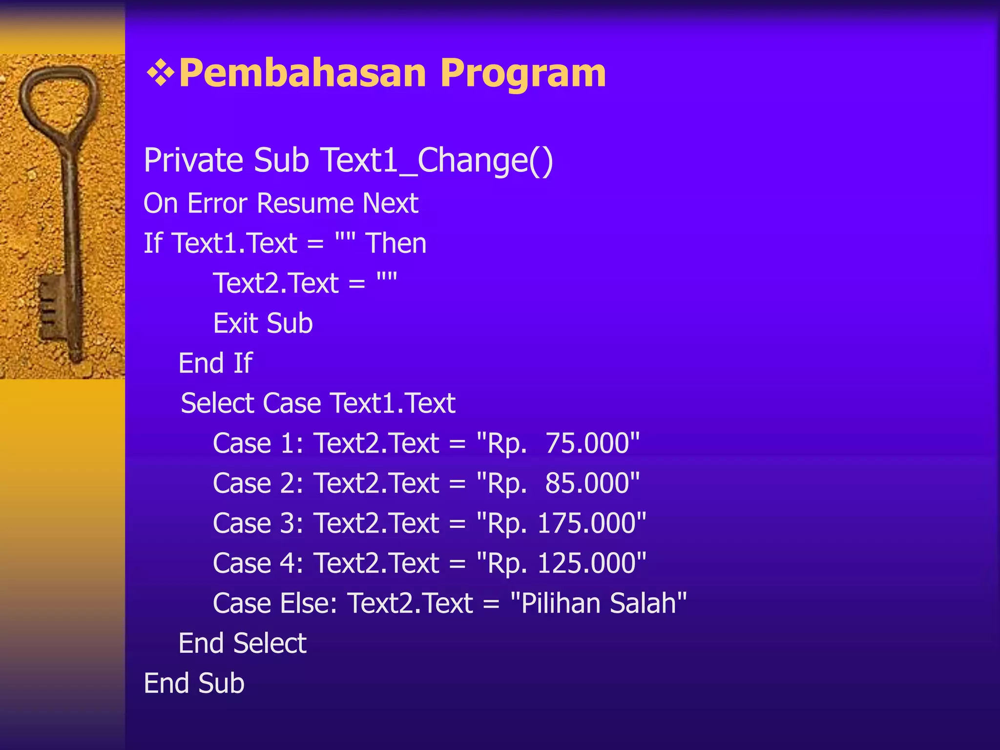 Perulangan Dan Kondisi.ppt