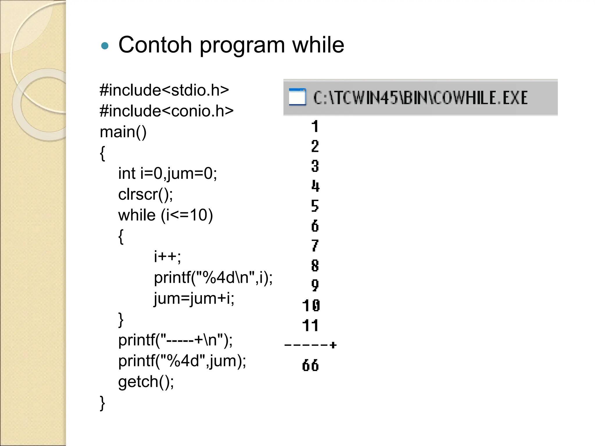 PEMROGRAMAN PYTHON PERULANGAN (LOOPING).ppt