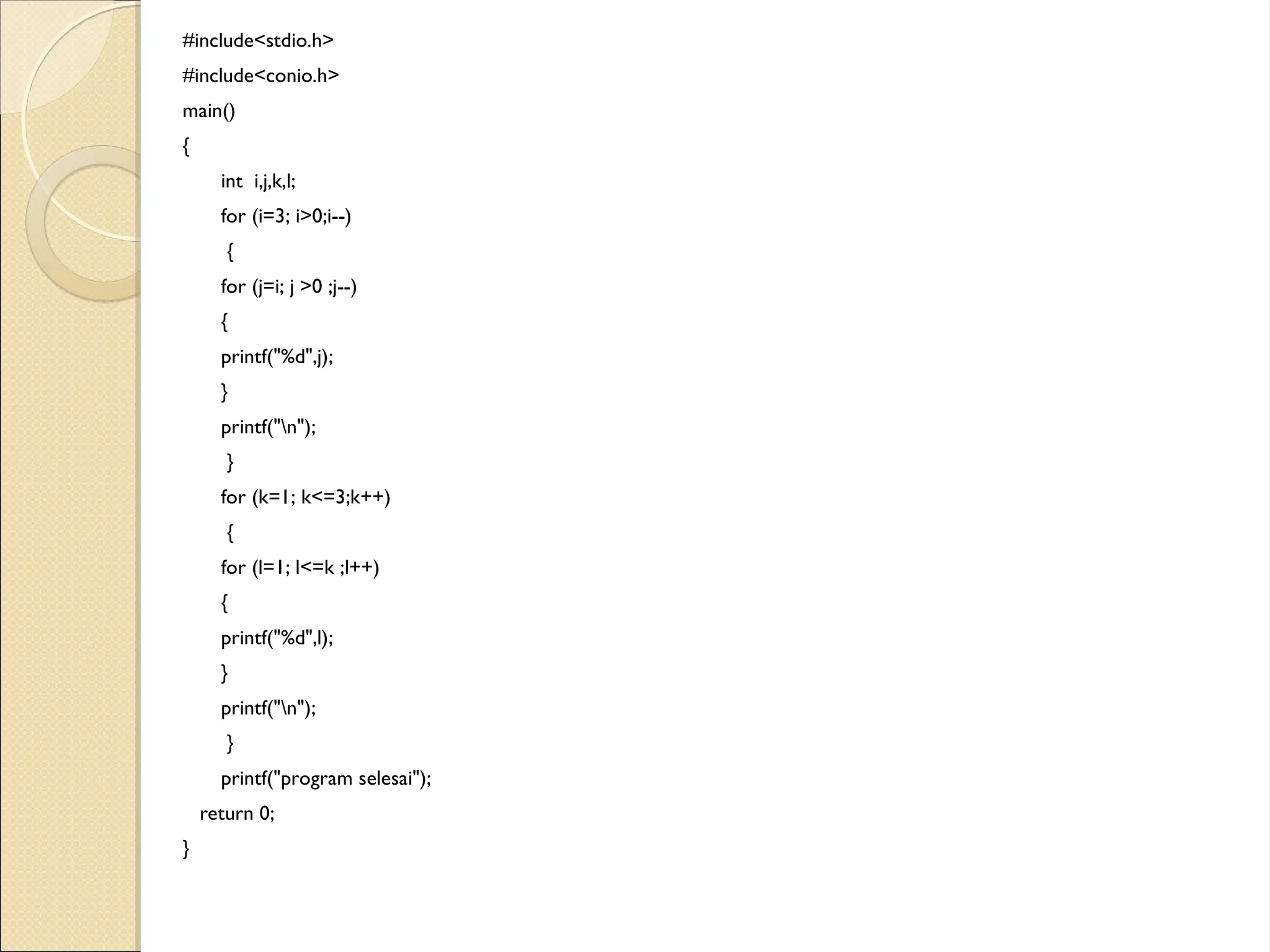 DasPro PERULANGAN for while do C ppt Daspro perulangan for while do c ppt