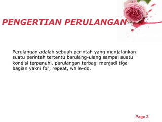Perulangan,stack,record | PPT