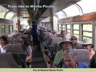 Peru & Mystical Machu Picchu
 