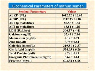Perumal controlled breeding in mithun | PPTX