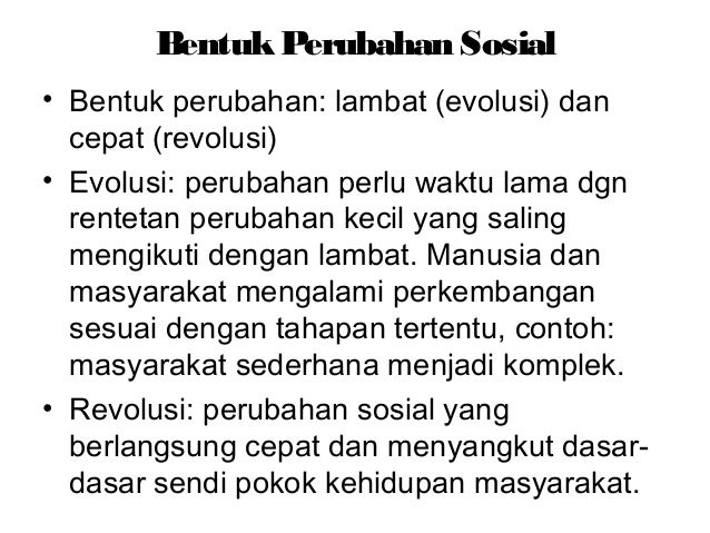 Perunahan sosial ppt