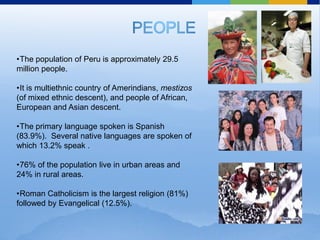Peruvian Diversity Peru nation report | PDF