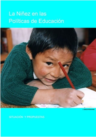 Peru politicas educacion