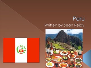 Peru powerpoint