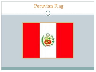 Peru Presentation Ppt